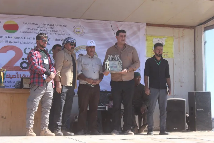 Pêşbirka Hespên Esîl a 2'yemîn li dar ket