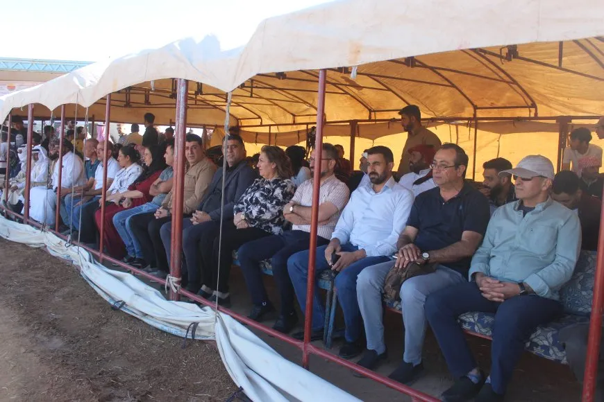 Pêşbirka Hespên Esîl a 2'yemîn li dar ket