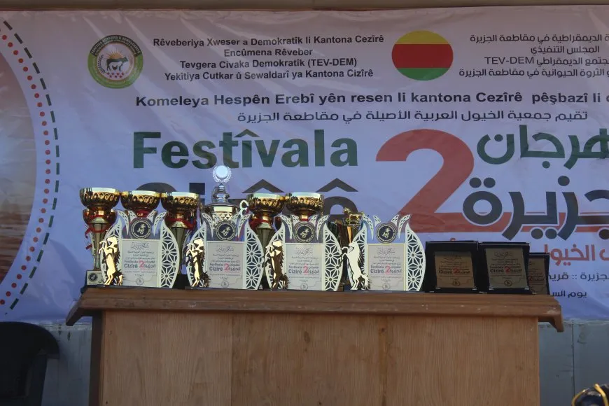 Pêşbirka Hespên Esîl a 2'yemîn li dar ket