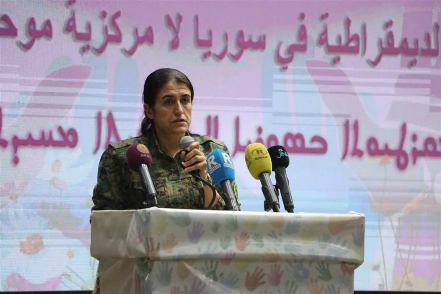  Rohilat Efrîn: YPJ`ê dê her mertalê jinên Sûriyeyê be