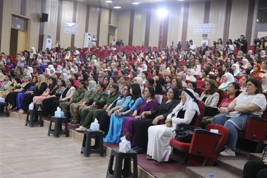 Ji konferansa hevgirtinê banga xurtkirina rola jinan di avakirina Sûriyeya nû de