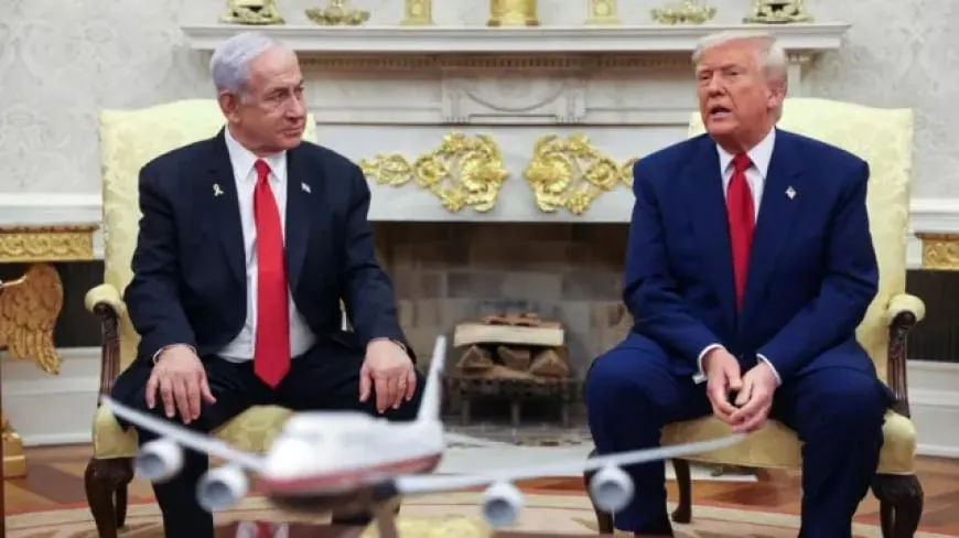 Axios: Netanyahu ji Trump dixwaze der barê Sînayê de fişarê li Misirê bike