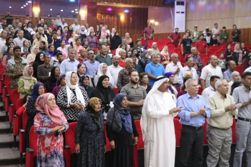 Li Teqbayê bi boneya salvegera PYD’ê şahî hate lidarxistin