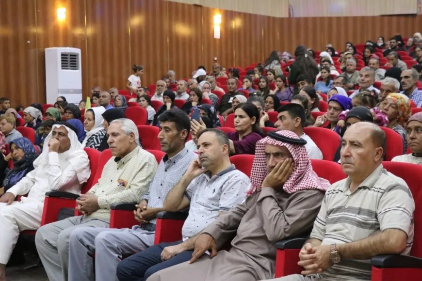 Li Teqbayê bi boneya salvegera PYD’ê şahî hate lidarxistin