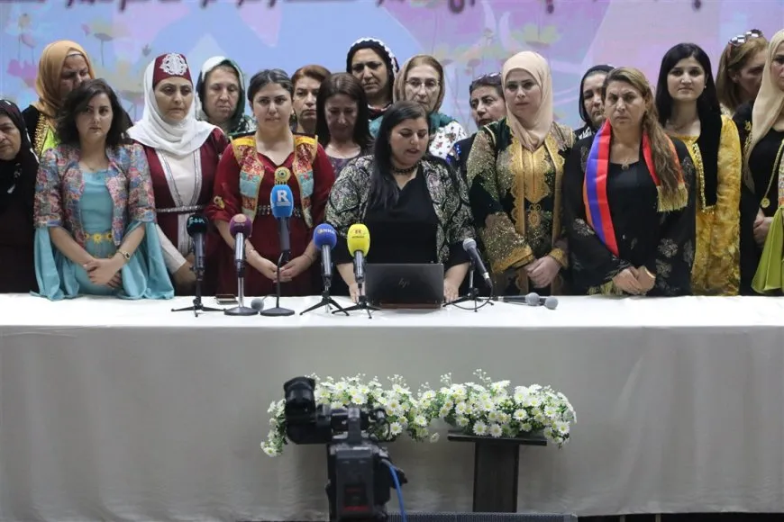 Konferansa Hevgirtina Jinan a li Hesekê bi dawî bû