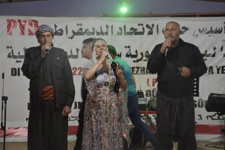 Bi boneya salvegera damezirandina PYD`ê şahiyên girseyî