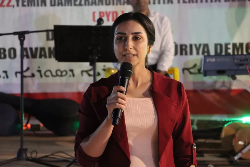 Bi boneya salvegera damezirandina PYD`ê şahiyên girseyî
