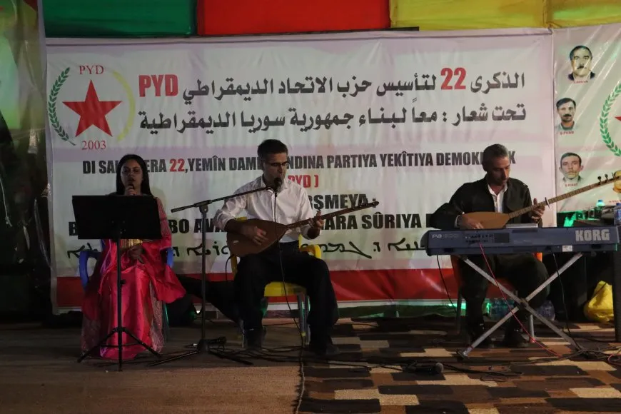 Bi boneya salvegera damezirandina PYD`ê şahiyên girseyî