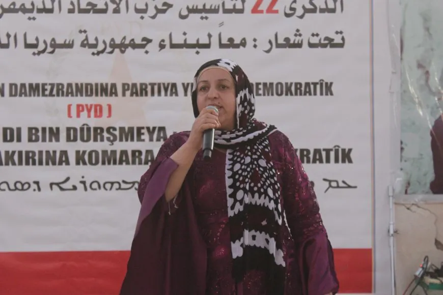 Bi boneya salvegera damezirandina PYD`ê şahiyên girseyî