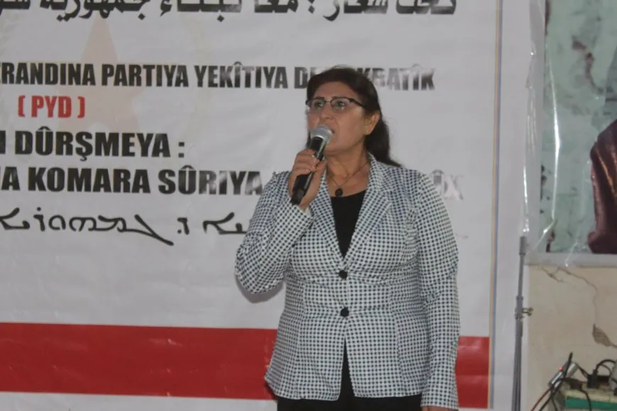 Bi boneya salvegera damezirandina PYD`ê şahiyên girseyî