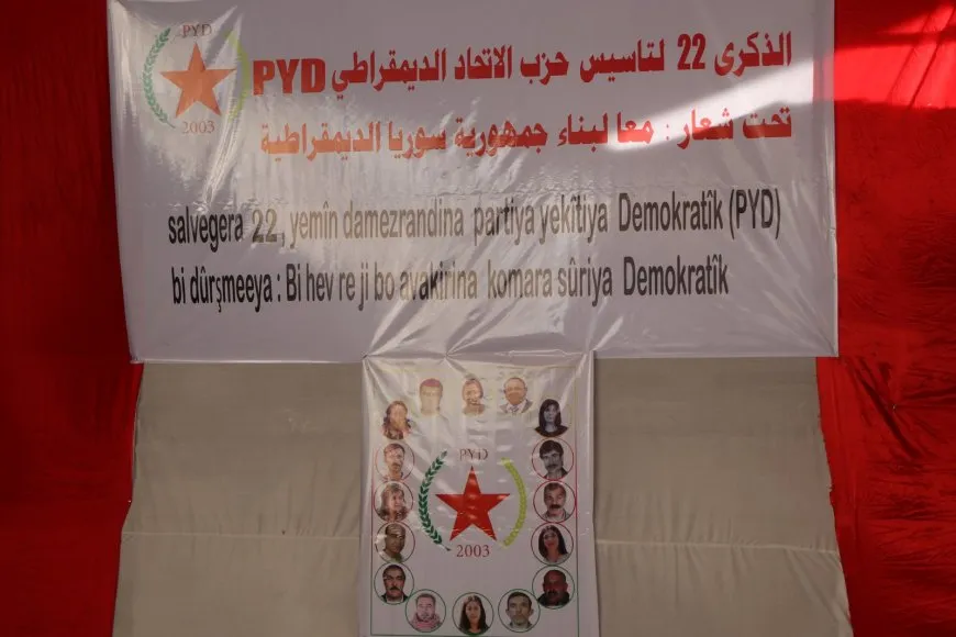 Bi boneya salvegera damezirandina PYD`ê şahiyên girseyî