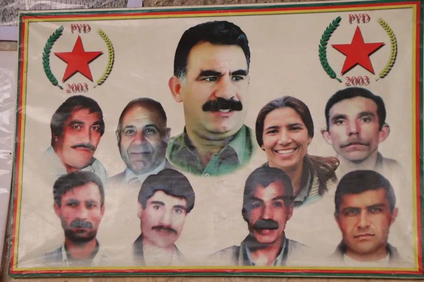 Bi boneya salvegera damezirandina PYD`ê şahiyên girseyî
