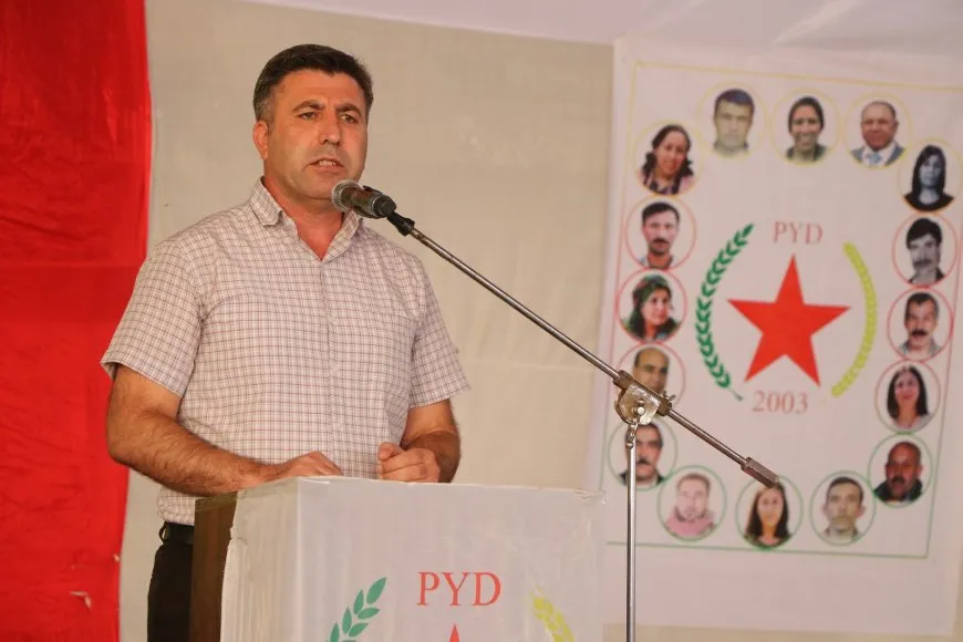 Bi boneya salvegera damezirandina PYD`ê şahiyên girseyî