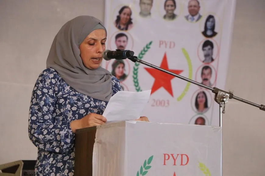 Bi boneya salvegera damezirandina PYD`ê şahiyên girseyî