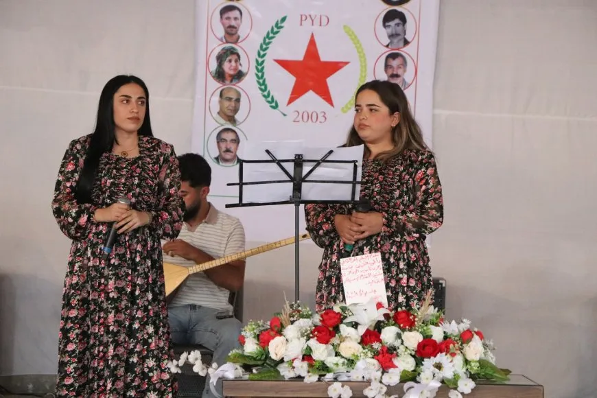 Bi boneya salvegera damezirandina PYD`ê şahiyên girseyî