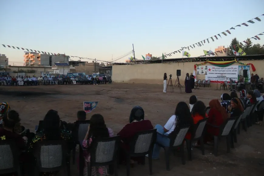 Bi boneya salvegera damezirandina PYD`ê şahiyên girseyî