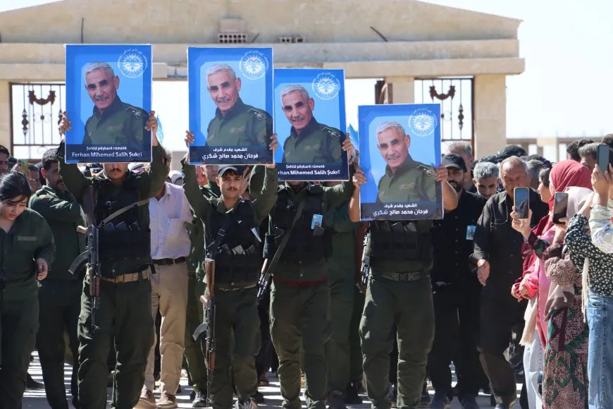 Şêniyên Tirbespiyê şehîd Ferhan Salih oxir kir