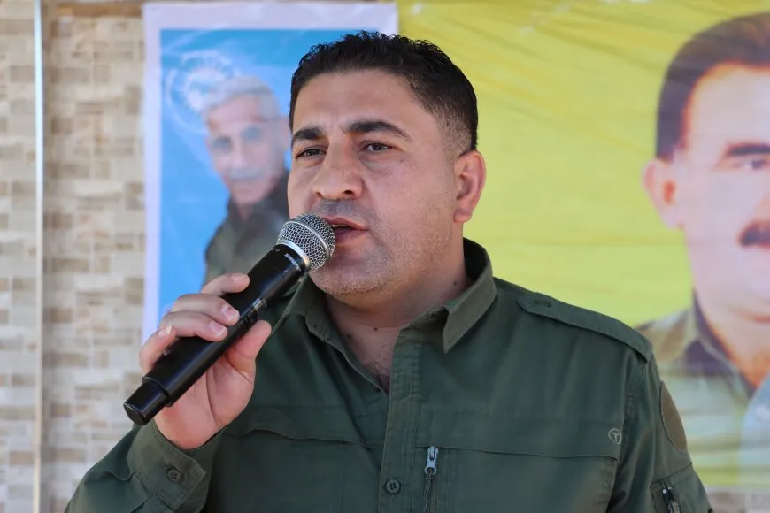 Şêniyên Tirbespiyê şehîd Ferhan Salih oxir kir