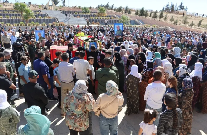 Şêniyên Tirbespiyê şehîd Ferhan Salih oxir kir