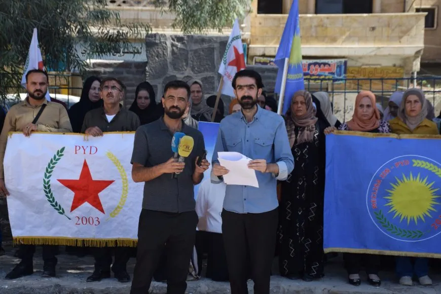 `Komkujiya Dêr Hafirê qanûnên navneteweyî binpê kirin`