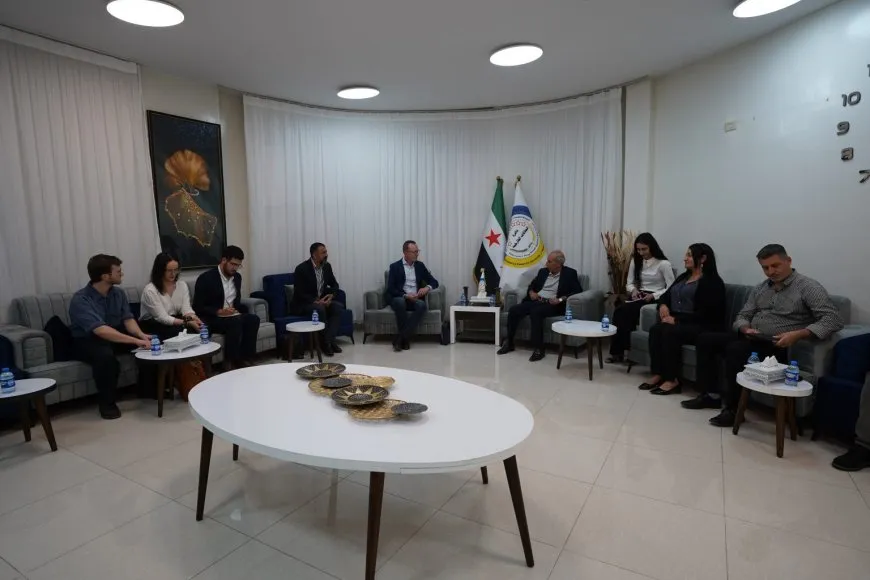 Şandeyeke Awstralyayê serdana Herêma Bakur û Rojhilatê Sûriyeyê kir