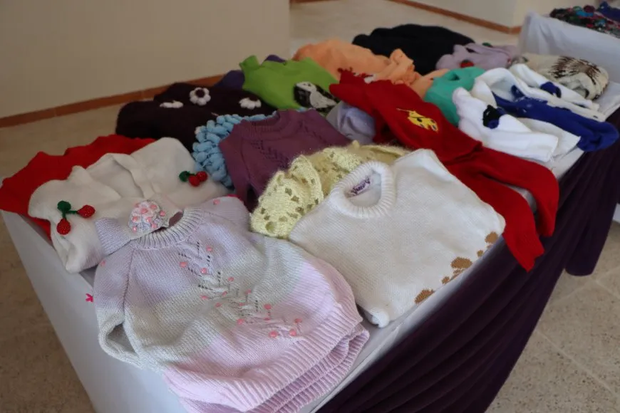 Weqfa Jina Azad pêşangehek vekir