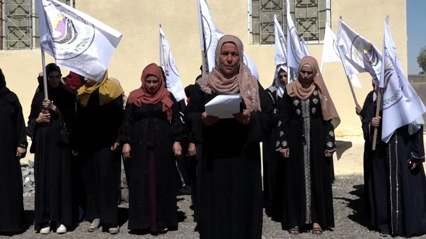 Kombûna Jinan a Zenûbiya komkujiya Dêr Hafir şermezar kir