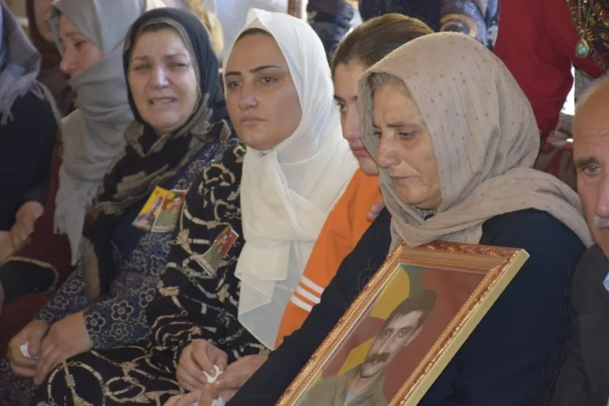 Ji bo gerîlayê HPG'ê Şahîn Omer merasîmeke xiyabî hat lidarxistin