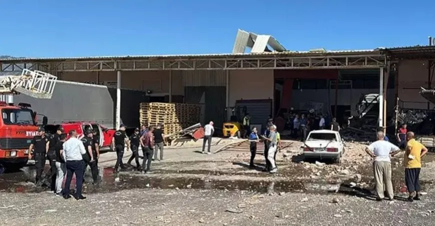 Li bajarekî Tirkiyeyê teqîn: Kesek jiyana xwe ji dest da