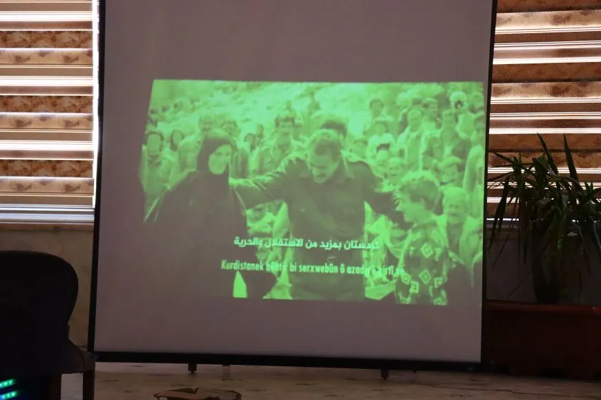 Tevgera Ciwanên Şoreşger 2 panêlan der barê azadî û sosyalîzmê de li dar xist
