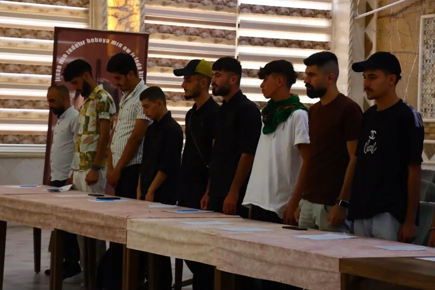Tevgera Ciwanên Şoreşger 2 panêlan der barê azadî û sosyalîzmê de li dar xist