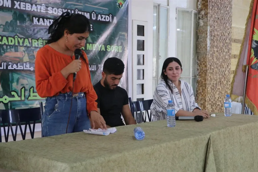 Tevgera Ciwanên Şoreşger 2 panêlan der barê azadî û sosyalîzmê de li dar xist