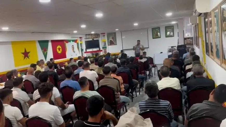 Li Fransayê polîsan avêtin ser komeleya Kurdan: 4 binçavkirin