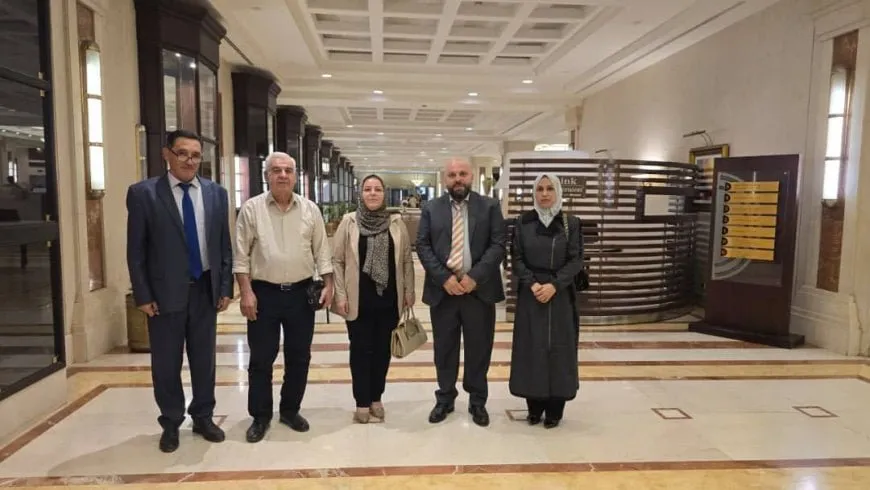 Şandeya Şêxmeqsûd û Eşrefiyê bi şandeya Ewropayê re civiya