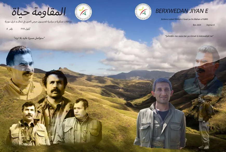 Hejmara nû ya kovara ‘Berxwedan Jiyan e’ derket