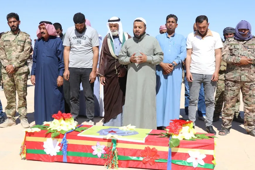 Şêniyên Til Hemîsê şehîdekî Hêzên Xweparastinê spart axê