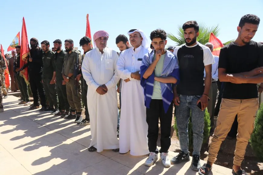 Şêniyên Til Hemîsê şehîdekî Hêzên Xweparastinê spart axê