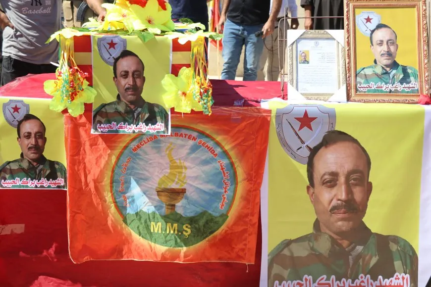Şêniyên Til Hemîsê şehîdekî Hêzên Xweparastinê spart axê