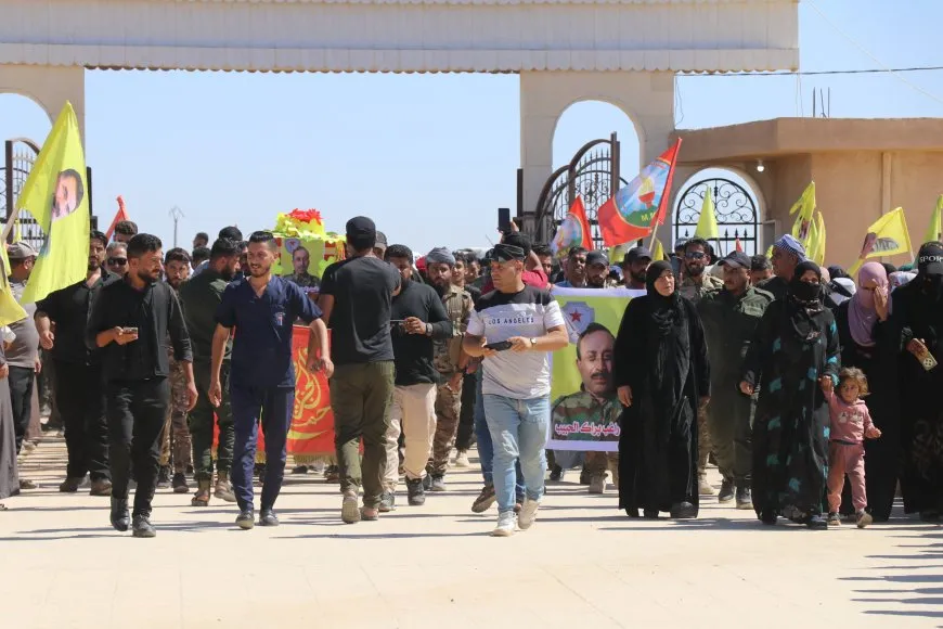 Şêniyên Til Hemîsê şehîdekî Hêzên Xweparastinê spart axê