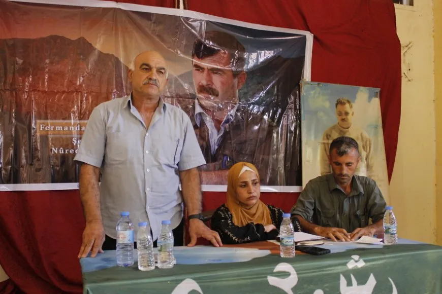 Meclisa Malbatên Şehîdan a Til Birakê civîna salane li dar xist