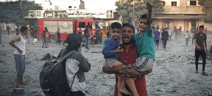 Berpirsekî NY`yê bêçarebûna xwe li hember rewşa Xezayê anî ziman