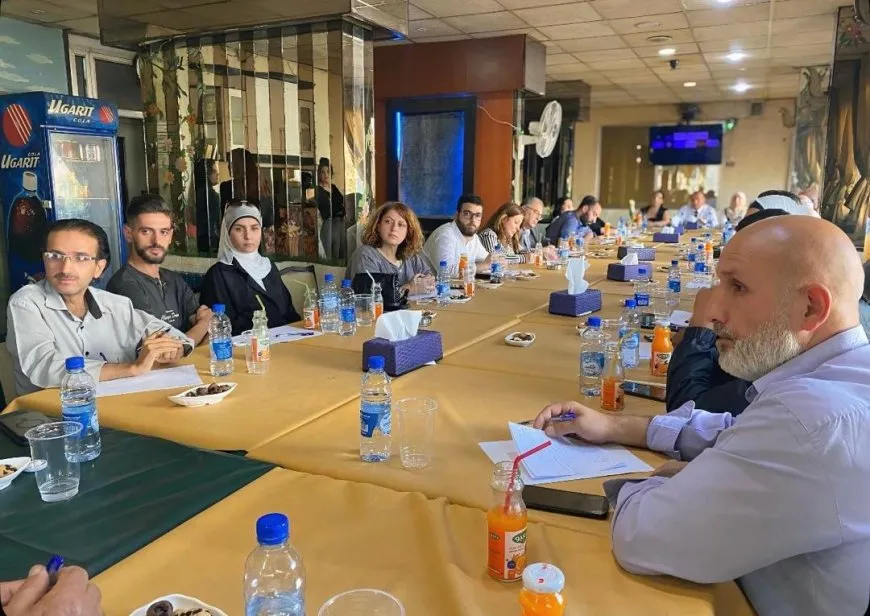 Partiya Sûriyeya Pêşerojê panelek li Şamê li dar xist