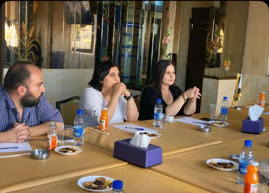 Partiya Sûriyeya Pêşerojê panelek li Şamê li dar xist