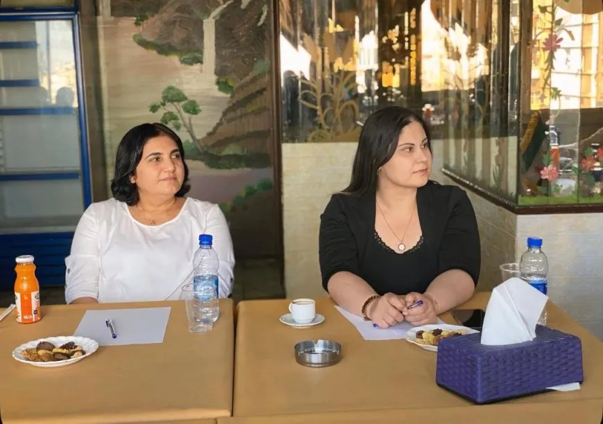 Partiya Sûriyeya Pêşerojê panelek li Şamê li dar xist