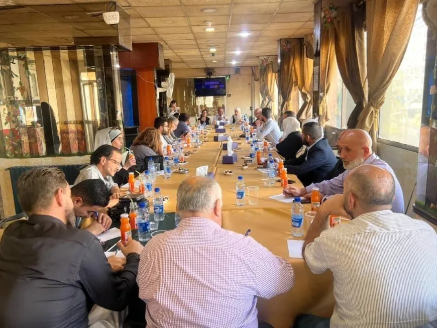Partiya Sûriyeya Pêşerojê panelek li Şamê li dar xist