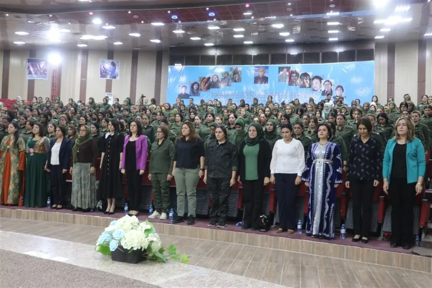 Konferansa 4ˊemîn a Hêzên Ewlekariya Hundirîn-Jin dest pê kir