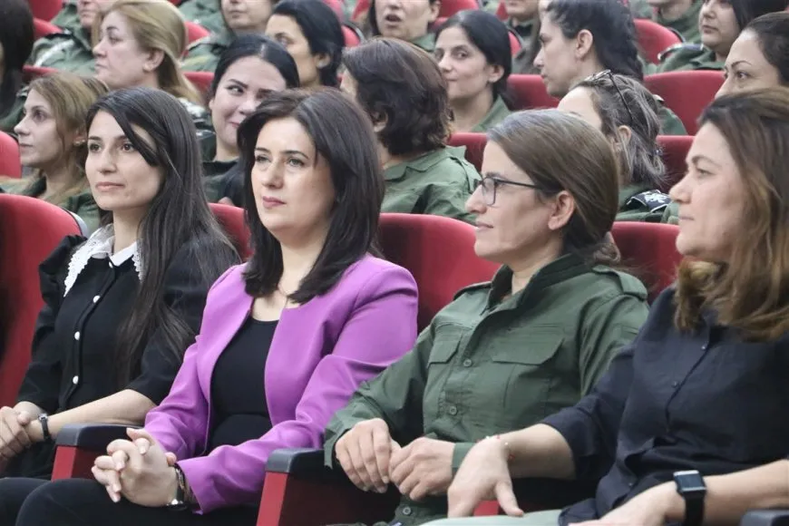 Konferansa 4ˊemîn a Hêzên Ewlekariya Hundirîn-Jin dest pê kir