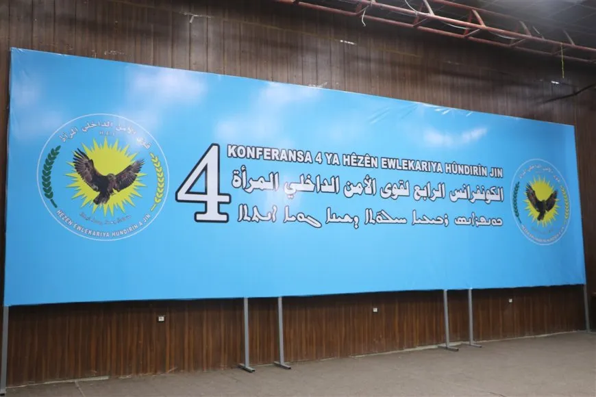 Konferansa 4ˊemîn a Hêzên Ewlekariya Hundirîn-Jin dest pê kir