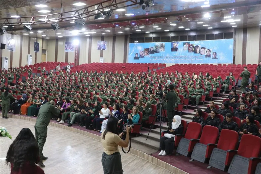 Konferansa 4ˊemîn a Hêzên Ewlekariya Hundirîn-Jin dest pê kir