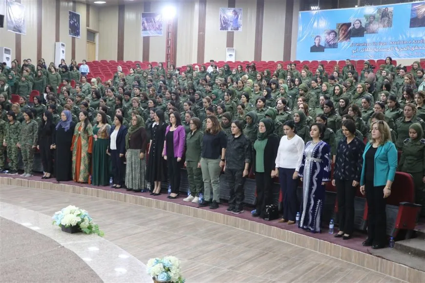 Konferansa 4ˊemîn a Hêzên Ewlekariya Hundirîn-Jin dest pê kir